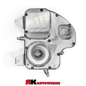 RK Autowerks S63TU4 Billet Coolant Reservoir, BMW - F90 M5 & F91/F92/F93 M8 - 17137889450