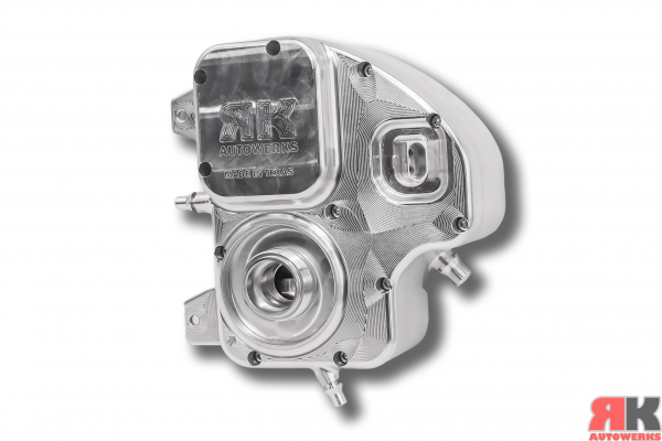 RK Autowerks S63TU4 Billet Coolant Reservoir Rebuild Kit - Image 2