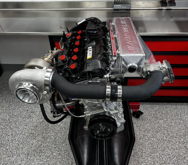 rk autowerks b58 single turbo kit gen 2 – complete conversion system