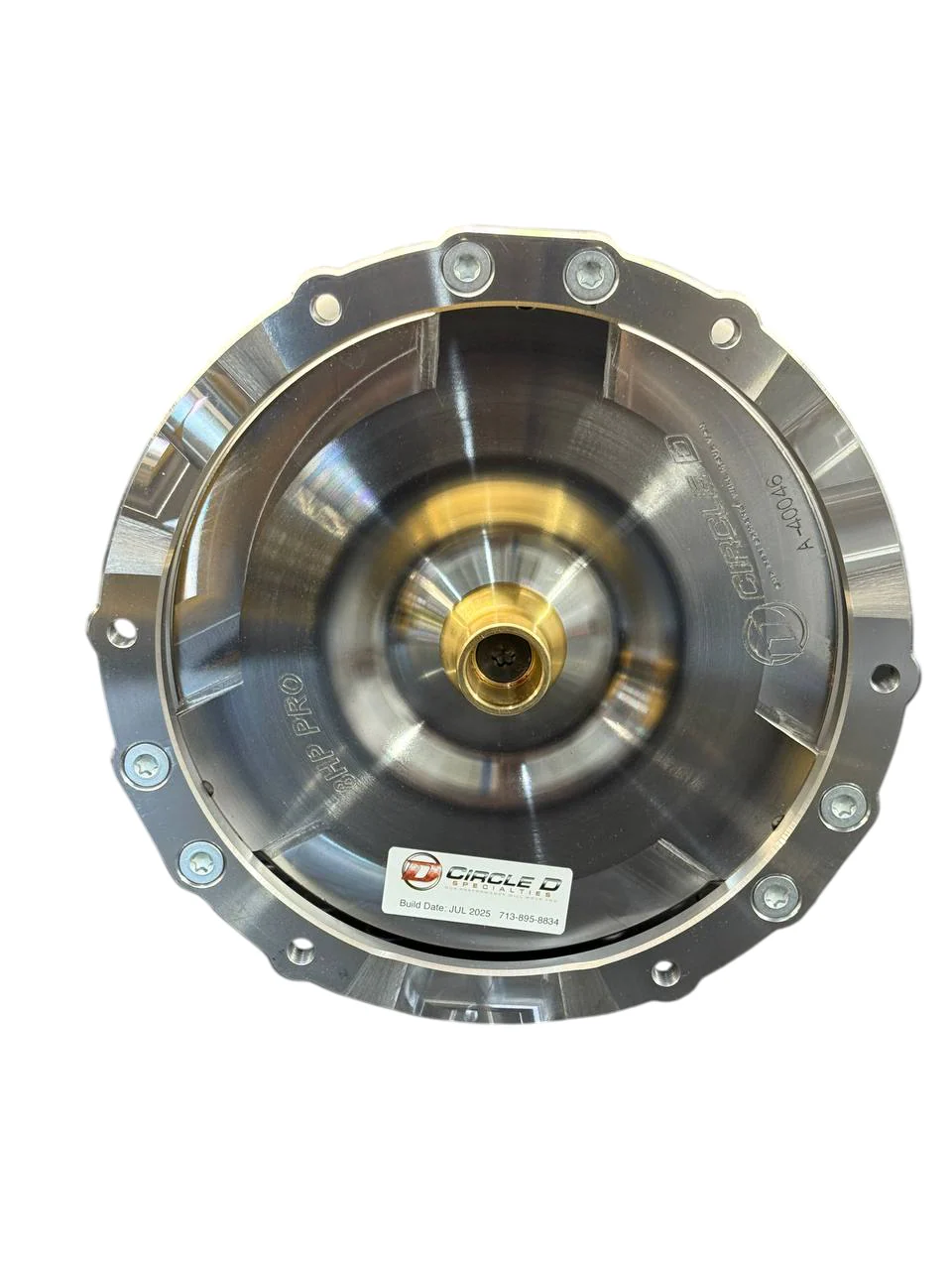 BMW Circle D Specialties BMW Billet Torque Converter / Applied Torque Solutions - Image 3