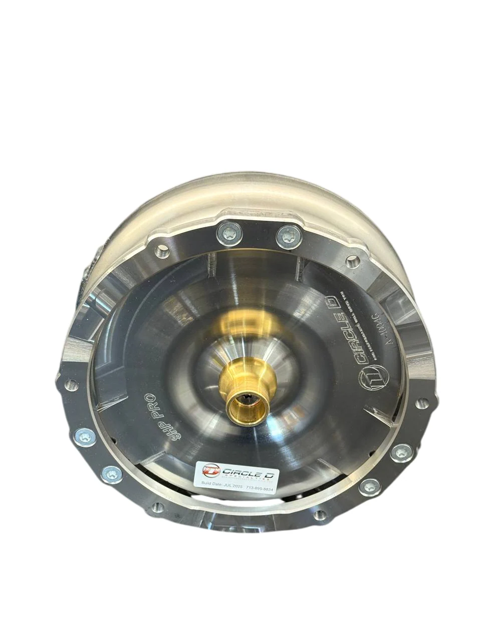 BMW Circle D Specialties BMW Billet Torque Converter / Applied Torque Solutions - Image 2