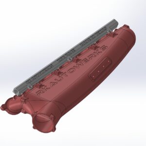 RK Autowerks X58 Coreless Manifold - External cooling manifold ---- PRE ORDER