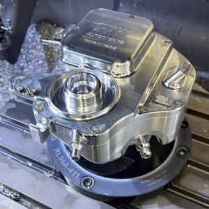 RK Autowerks Billet Coolant Reservoir, BMW - G30 G12 G14 G15 G16 (N63B) 17135A7BC90