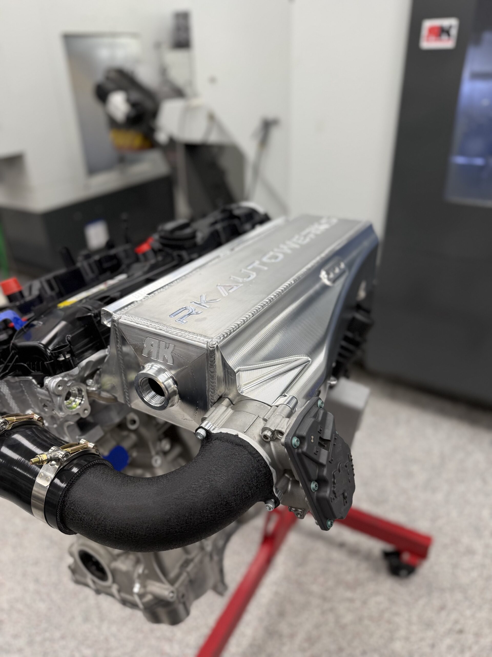 RK Autowerks B58 Race PLUS Manifold Gen2 - Billet Port Injection - Image 2