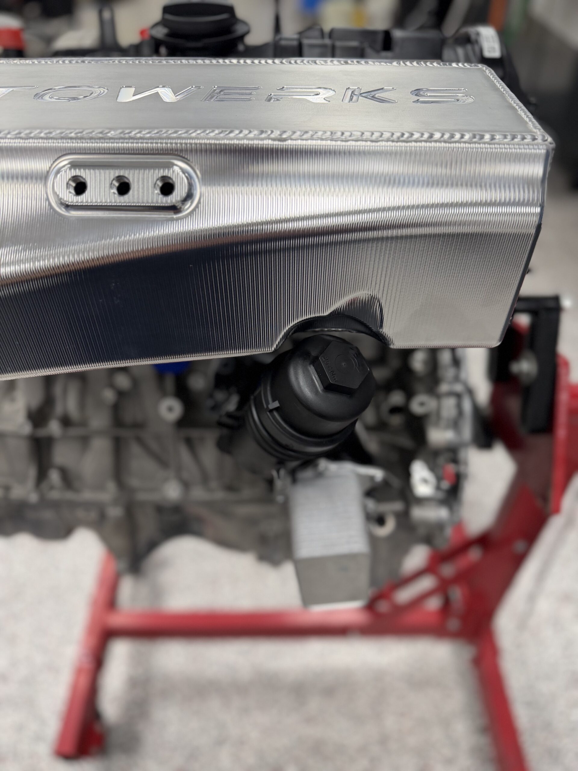 RK Autowerks B58 Race PLUS Manifold Gen2 - Billet Port Injection - Image 4