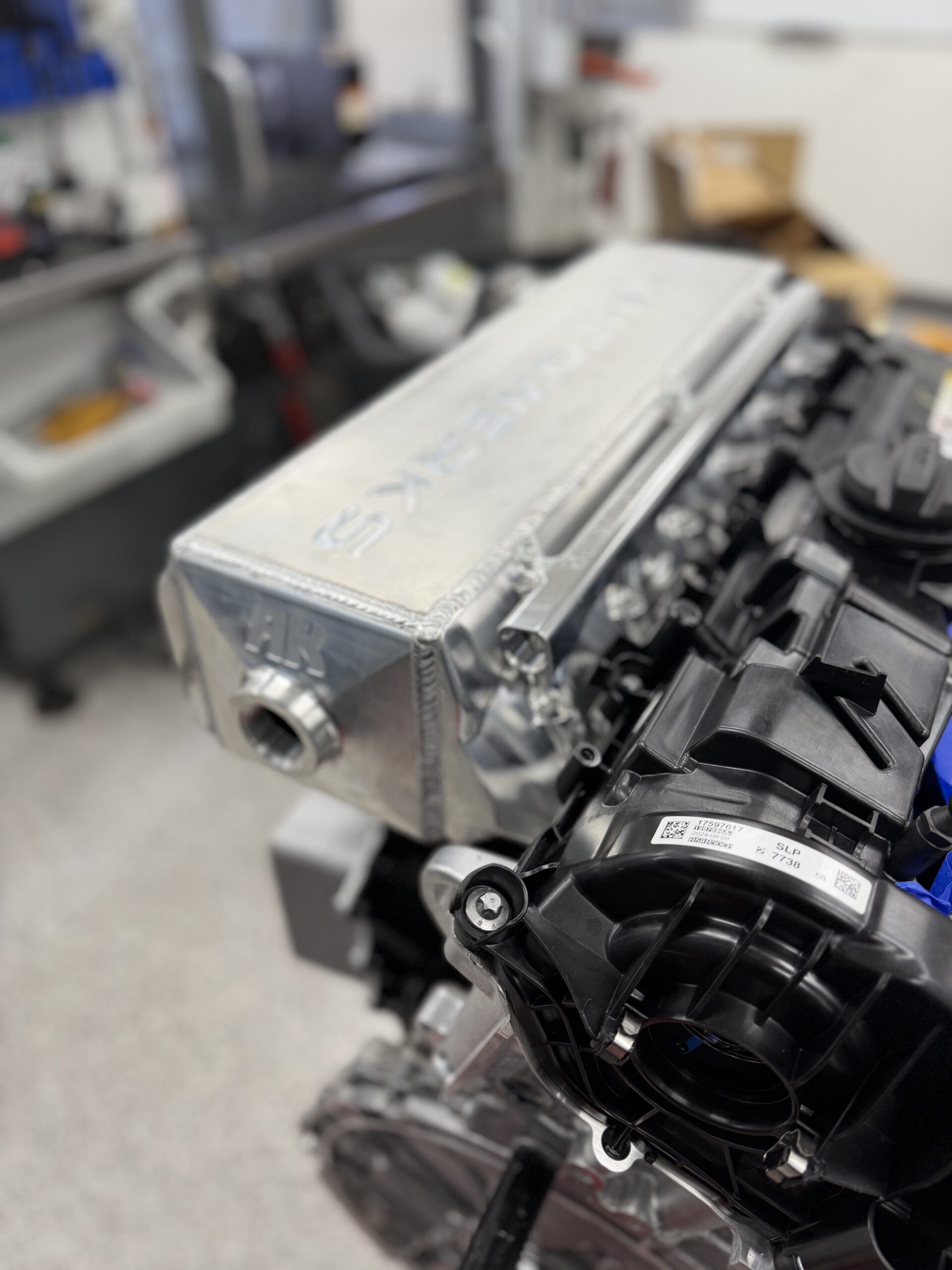 RK Autowerks B58 Race PLUS Manifold Gen2 - Billet Port Injection - Image 3