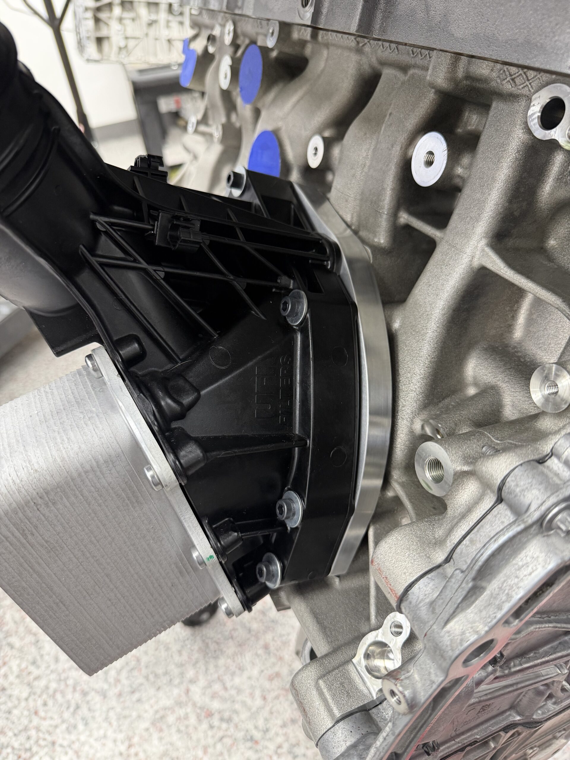 RK Autowerks B58 Race PLUS Manifold Gen2 - Billet Port Injection - Image 5