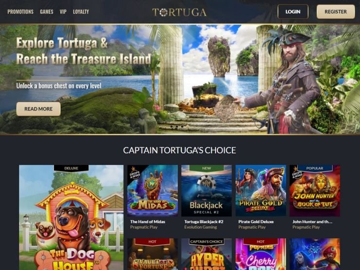 Image: Découvrez les Avantages du Tortuga Casino En Ligne pour les Joueurs Français