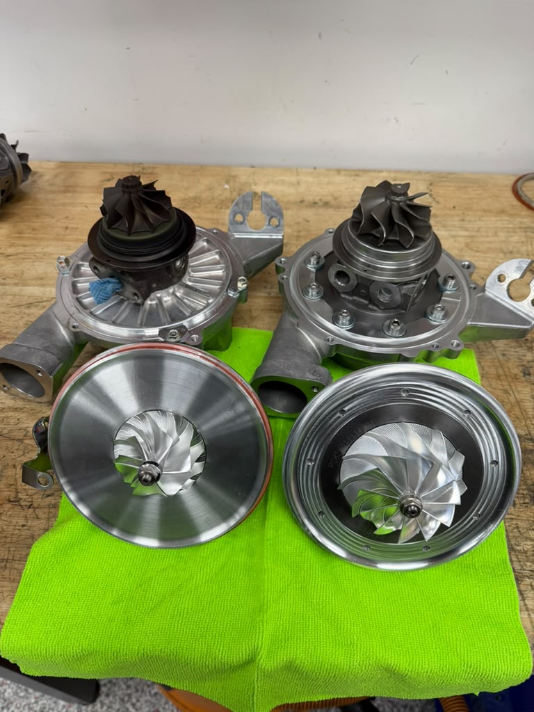 RK Autowerks Ferrari 488/Pista/F8/SF90 OEM turbo upgrade - Image 2
