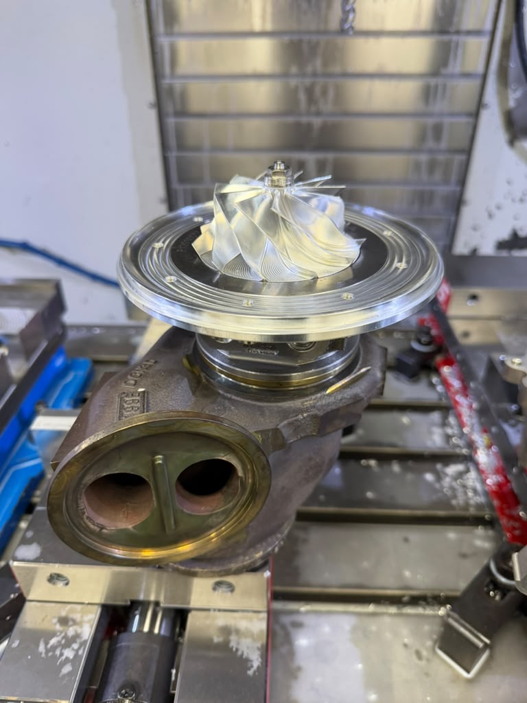 RK Autowerks Ferrari 488/Pista/F8/SF90 OEM turbo upgrade - Image 4