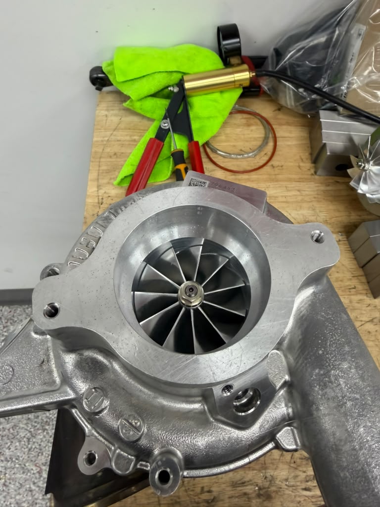 RK Autowerks Ferrari 488/Pista/F8/SF90 OEM turbo upgrade